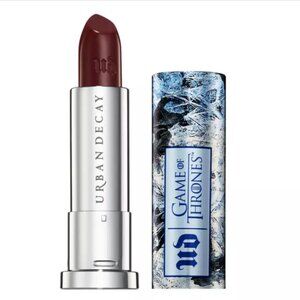 Urban Decay GoT Game of Thrones White Walker Vice Lipstick UD Lippie Limited Edt